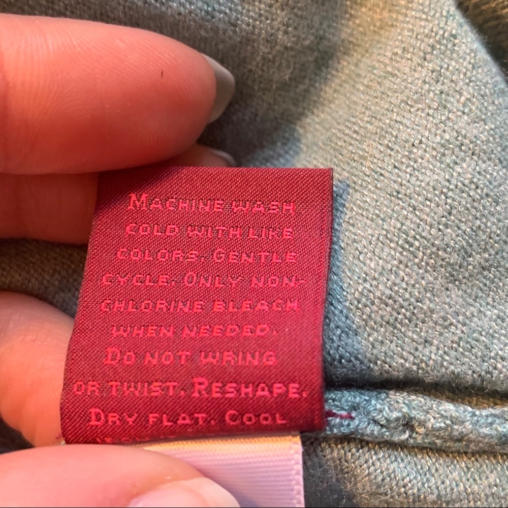 3/$25 212 Collection Wrap Sweater Button Detail - Picture 6 of 8